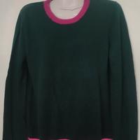 Maglione Girocollo Donna Lana 