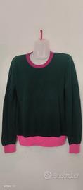 Maglione Girocollo Donna Lana 