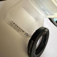 Adattatore per obiettivo da canon R  leica L