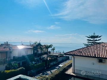 Scogliera bivani arredato panoramico p.auto