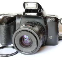 Pentax Z70 ob SMC 35-80 fotocamera a rullino 35mm