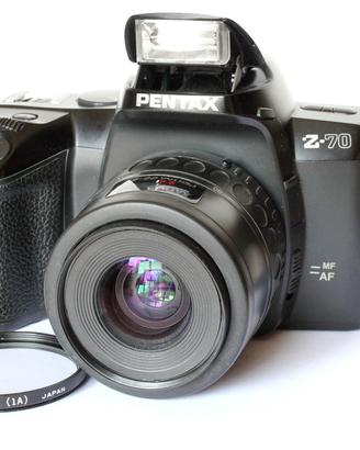 Pentax Z70 ob SMC 35-80 fotocamera a rullino 35mm