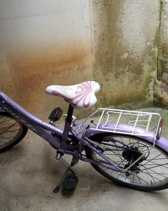 Bicicletta da bambina