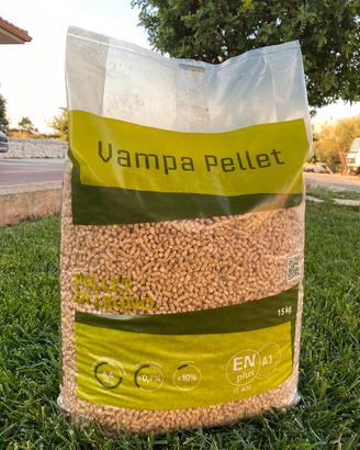 Pellet cerificati Enplus A1