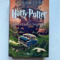 Libro "Harry Potter e la camera dei segreti"