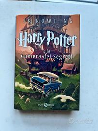 Libro "Harry Potter e la camera dei segreti"
