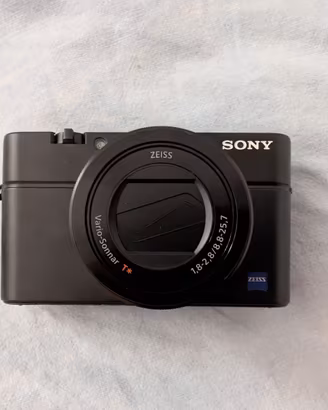 sony rx100 III