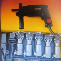 REMS-TWIST-HURRICAN-SET-ESTRATORE X TUBI-RAME