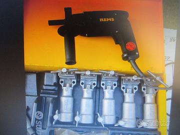 REMS-TWIST-HURRICAN-SET-ESTRATORE X TUBI-RAME