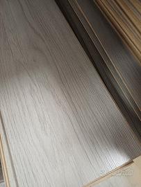 pavimento laminato rovere grigio