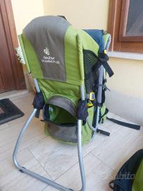 Zaino portabimbo Deuter Kid Comfort Plua