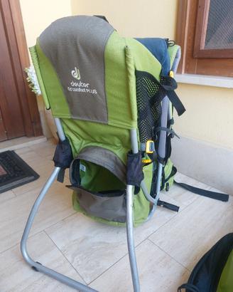 Zaino portabimbo Deuter Kid Comfort Plua