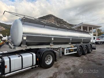 Semirimorchio Cisterna Sara in acciaio