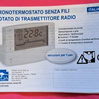 Cronotermostato Perry CRTX05 senza fili