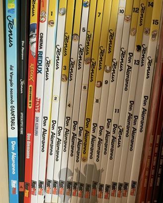 JENUS serie Completa 1/15 Don Alemanno