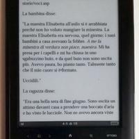 Ebook Sony PRS-650  6''  , presa cuffie