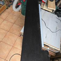 mensola con illuminazione