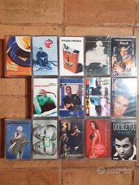 14 Musicassette vintage, nuove,ancora sigillate!