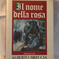 "Il nome della rosa" illustrato da Alberto Breccia