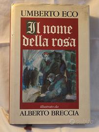 "Il nome della rosa" illustrato da Alberto Breccia