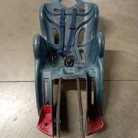 seggiolino bici posteriore sospeso 