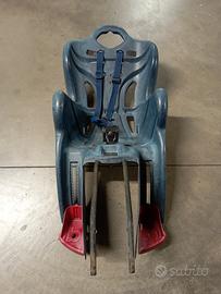 seggiolino bici posteriore sospeso 