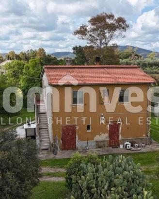 Rustico / Casale di 183 m² con 4 locali a Capalbio