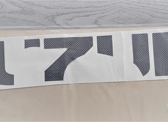 Adesivo emblema carbonio suzuki GSX600R 97/00
