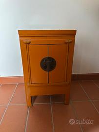 Mobile comodino etnico cargo milano