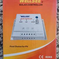 regolatore di carica  MPPT per pannelli solari