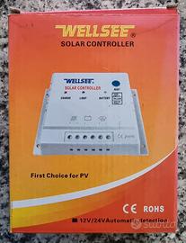 regolatore di carica  MPPT per pannelli solari