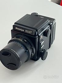 Mamiya rz67 Pro I + Sekor Z 50mm f4.5 W