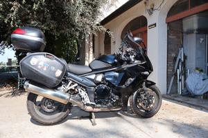 Moto Suzuki GSX 1250 FA TRAVELLER