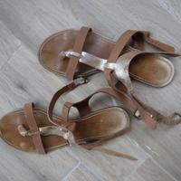 Sandalo donna vintage