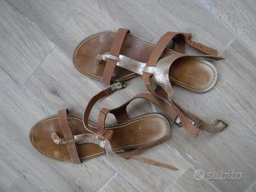 Sandalo donna vintage