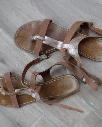 Sandalo donna vintage