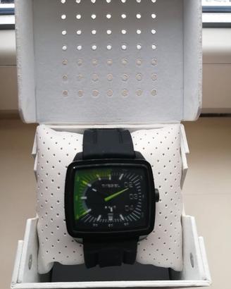 Orologio Diesel DZ1325 Nero con Vetro Verde