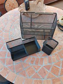 Porta cancelleria per ufficio