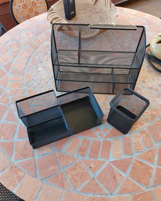 Porta cancelleria per ufficio