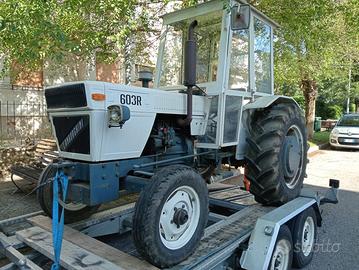 Trattore lamborghini