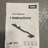 Portabici Thule Outride 561