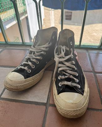 Converse x Comme De Garçons Play chuck 70