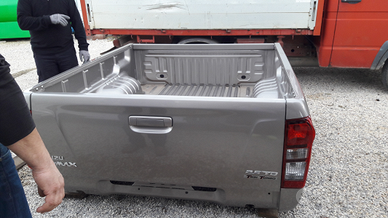 Cassone per pickup Isuzu d-max 2500 del 2016