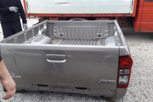 Cassone per pickup Isuzu d-max 2500 del 2016