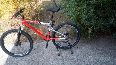 Mtb biammortizzata da 26 3 x 10 vel. tg 46