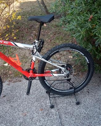Mtb biammortizzata da 26 3 x 10 vel. tg 46