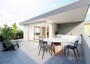 Attico / Mansarda di 175 m² con 4 locali e box aut