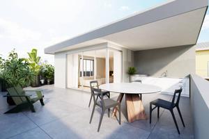 Attico / Mansarda di 175 m² con 4 locali e box aut