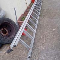 Scala in alluminio telescopica 8 metri