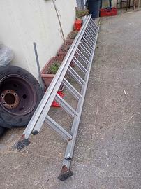 Scala in alluminio telescopica 8 metri